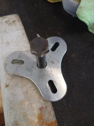 Extractor embrague mini clasico