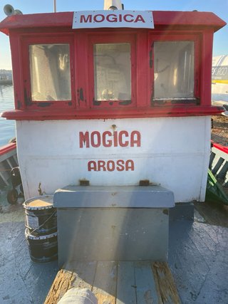 Barco de Trabajo Marítimo