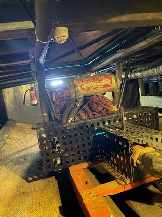 Barco de Trabajo Marítimo