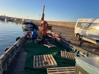 Barco de Trabajo Marítimo