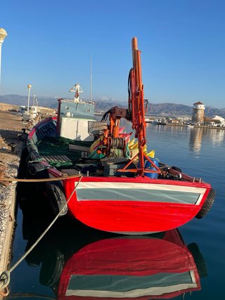 Barco de Trabajo Marítimo