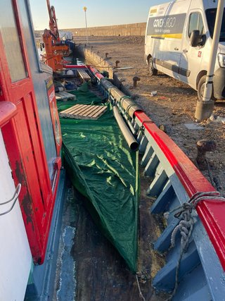 Barco de Trabajo Marítimo
