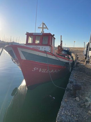 Barco de Trabajo Marítimo