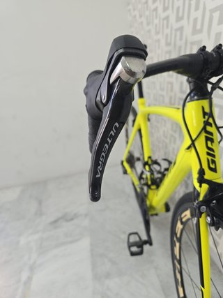 Bicicleta Carretera Giant Talla M Carbono