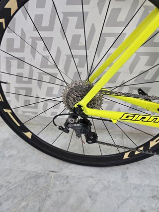 Bicicleta Carretera Giant Talla M Carbono