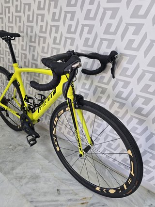 Bicicleta Carretera Giant Talla M Carbono