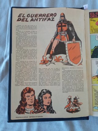 EL GUERRERO DEL ANTIFAZ. COMPLETA EN 11 TOMOS