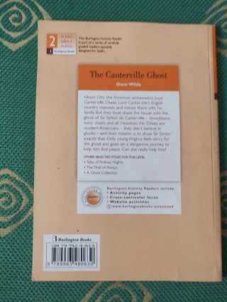 Libro de lectura ingles