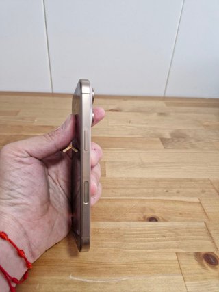 iPhone 16 Pro 256GB Dorado 94% de bateria.