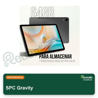 SPC Gravity 64GB Negro Tablet Android octa-core