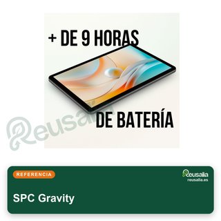 SPC Gravity 64GB Negro Tablet Android octa-core