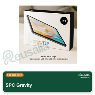 SPC Gravity 64GB Negro Tablet Android octa-core