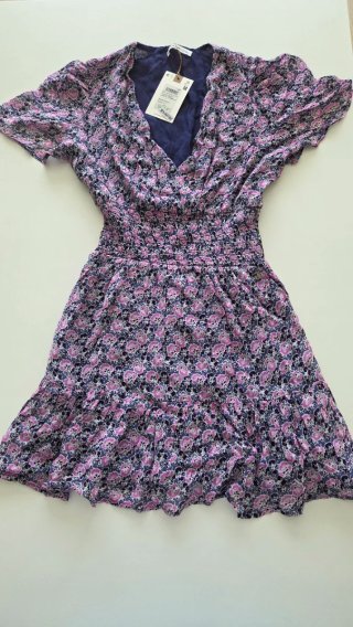 Vestido Brownie floral talla XS