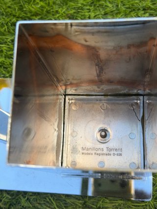 Porta rollos y escobillero de pie