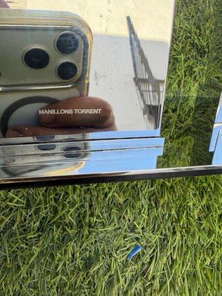 Porta rollos y escobillero de pie