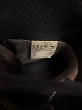 Botas Ducati Scrambler Marrón Talla 43