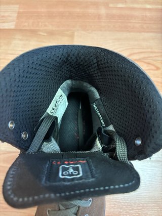 Botas Ducati Scrambler Marrón Talla 43