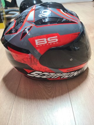 Casco integral Scorpion EXO-491