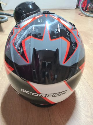 Casco integral Scorpion EXO-491