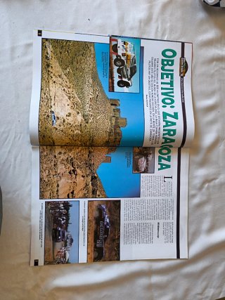 Programa Oficial Original Baja España Aragón 1999