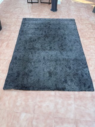 Alfombra Gris Antracita 240x170 cm
