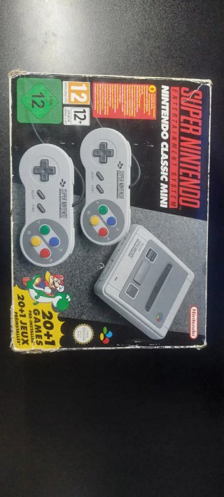 Nintendo Super NES Classic Mini Consola