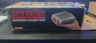Nintendo Super NES Classic Mini Consola
