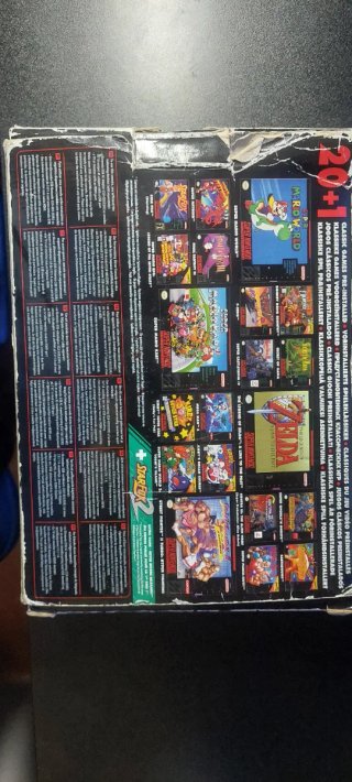 Nintendo Super NES Classic Mini Consola