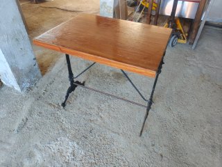 Mesa  Madera y Metal