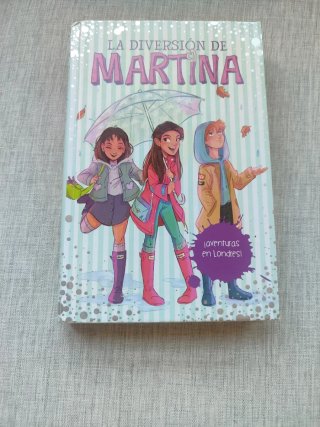 ¡Aventuras en Londres! Diversión de Martina
