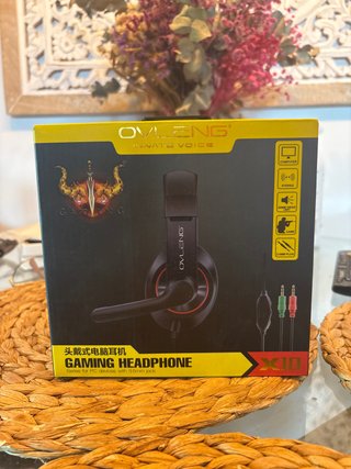 Cascos Gaming OVLENG X10 para PC