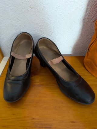 Zapatos Flamenco Niña Talla 35