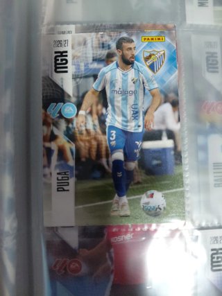 Cromo LaLiga 2026/27 PUGA