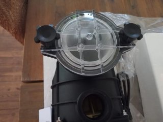 Bomba de piscina VEVOR 1 HP