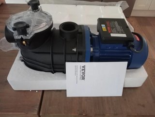 Bomba de piscina VEVOR 1 HP