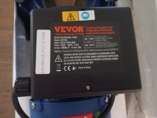Bomba de piscina VEVOR 1 HP