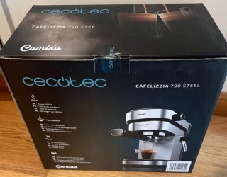 Cafetera Cecotec Cafelizzia Cumbia