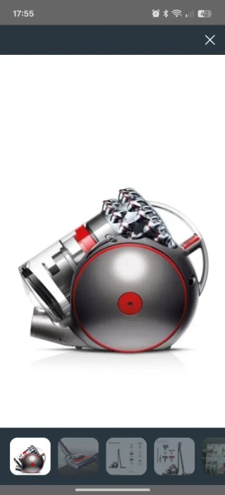 Aspiradora Dyson Cinetic Big Ball Absolute 2