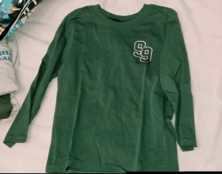 11 Camisetas talla 6-7 años 122cm