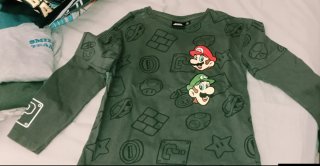 11 Camisetas talla 6-7 años 122cm