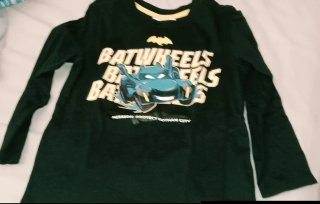 11 Camisetas talla 6-7 años 122cm