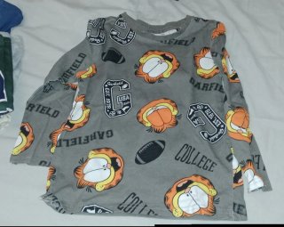 11 Camisetas talla 6-7 años 122cm