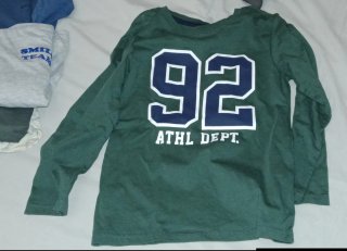 11 Camisetas talla 6-7 años 122cm