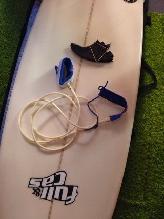 Funda Tabla Surf FCS Basics