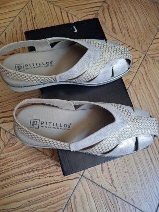 Sandalias Pitillos Mujer Talla 38