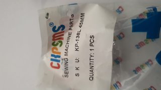 Guía de cinta 45 mm con dos fijaciones