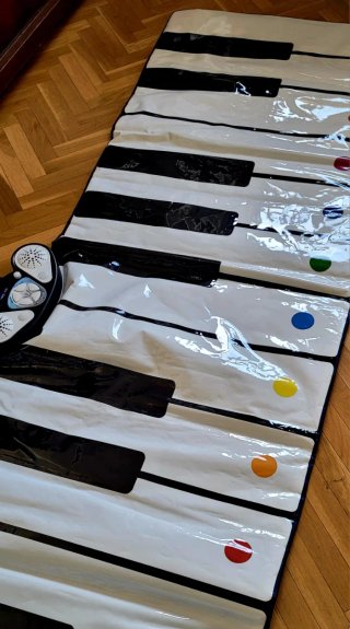 Piano Musical de Suelo Interactivo para Niños