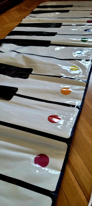 Piano Musical de Suelo Interactivo para Niños