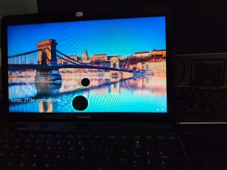 Portátil Toshiba Satellite