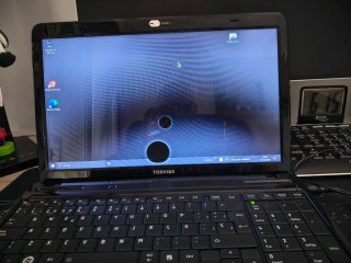 Portátil Toshiba Satellite